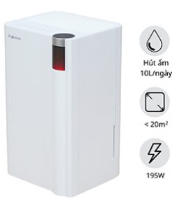 Máy hút ẩm Fujihome DH10NEW công suất 10 lít/ngày