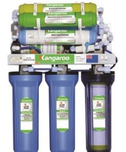 MÁY LỌC NƯỚC KANGAROO THẾ HỆ MỚI 8 CẤP LỌC KG06G4 KV MODEL 2019
