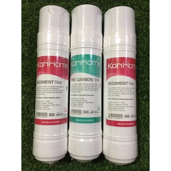 Combo 2 Sediment Và 1 Pre Carbon
