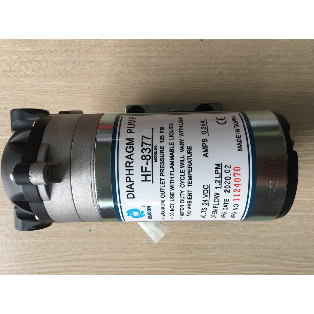 Bơm tăng áp - 10L/h Đài Loan