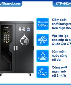 Máy lọc nước tổng đầu nguồn Karofi KTF- 662 AIO