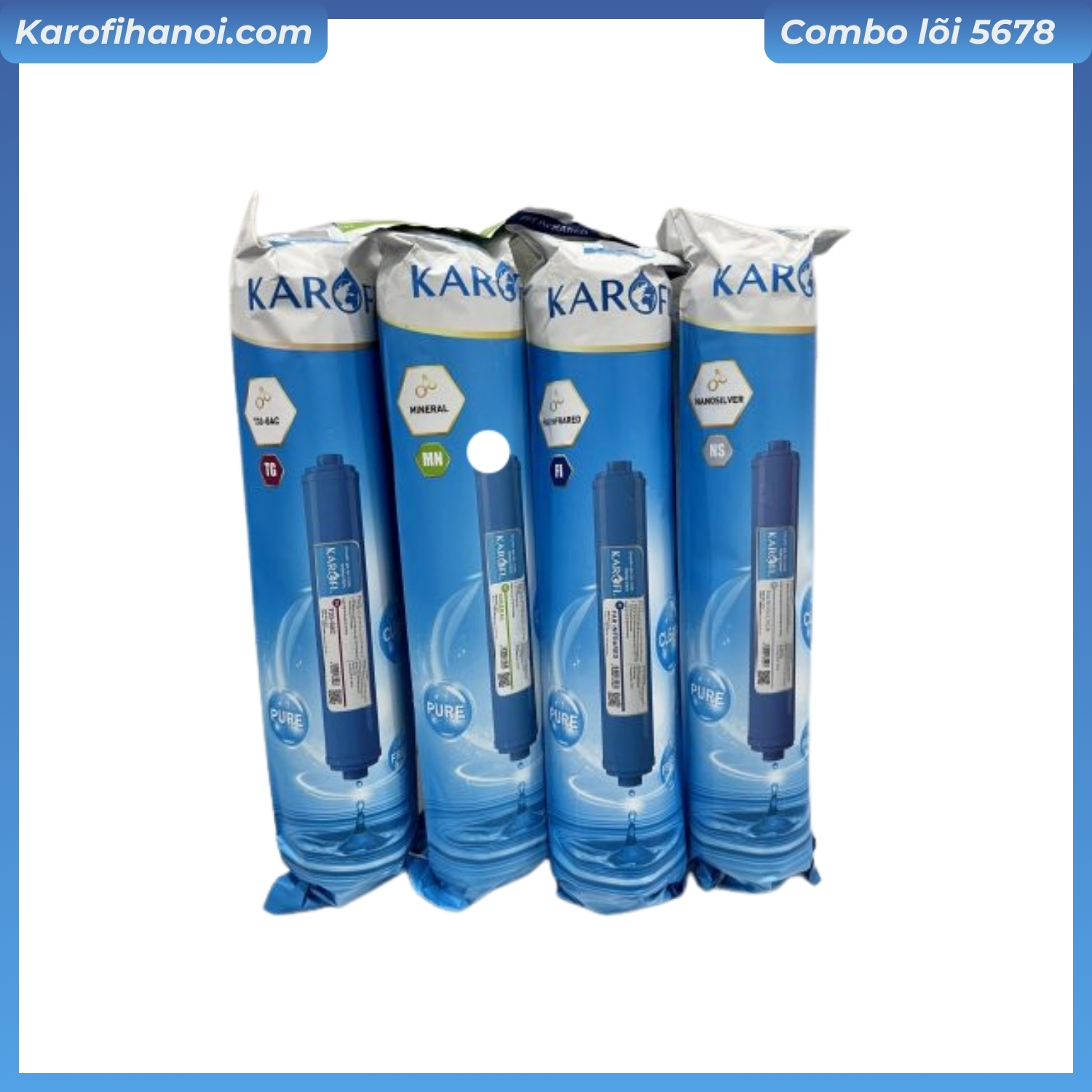 Combo 4 Lõi Lọc Chức Năng 5,6,7,8