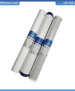 Combo Lõi Lọc Nước 1,2,3 20 Inch