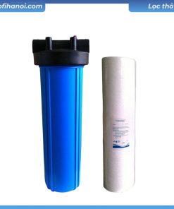 Bộ lọc thô 1 cấp 20 inch béo có lõi
