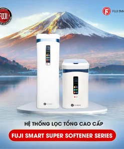 Hệ thống làm mềm nước Fuji Smart Super Softener Series