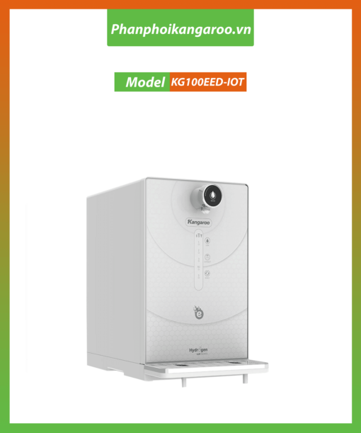 Kangaroo KG100EED IOT Lọc Nước Hydrogen Ion Kiềm