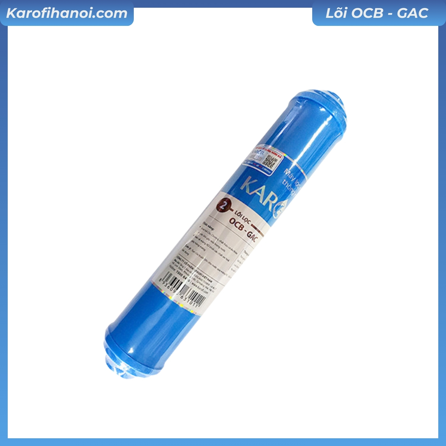 Lõi lọc số 2 Karofi - OCB GAC