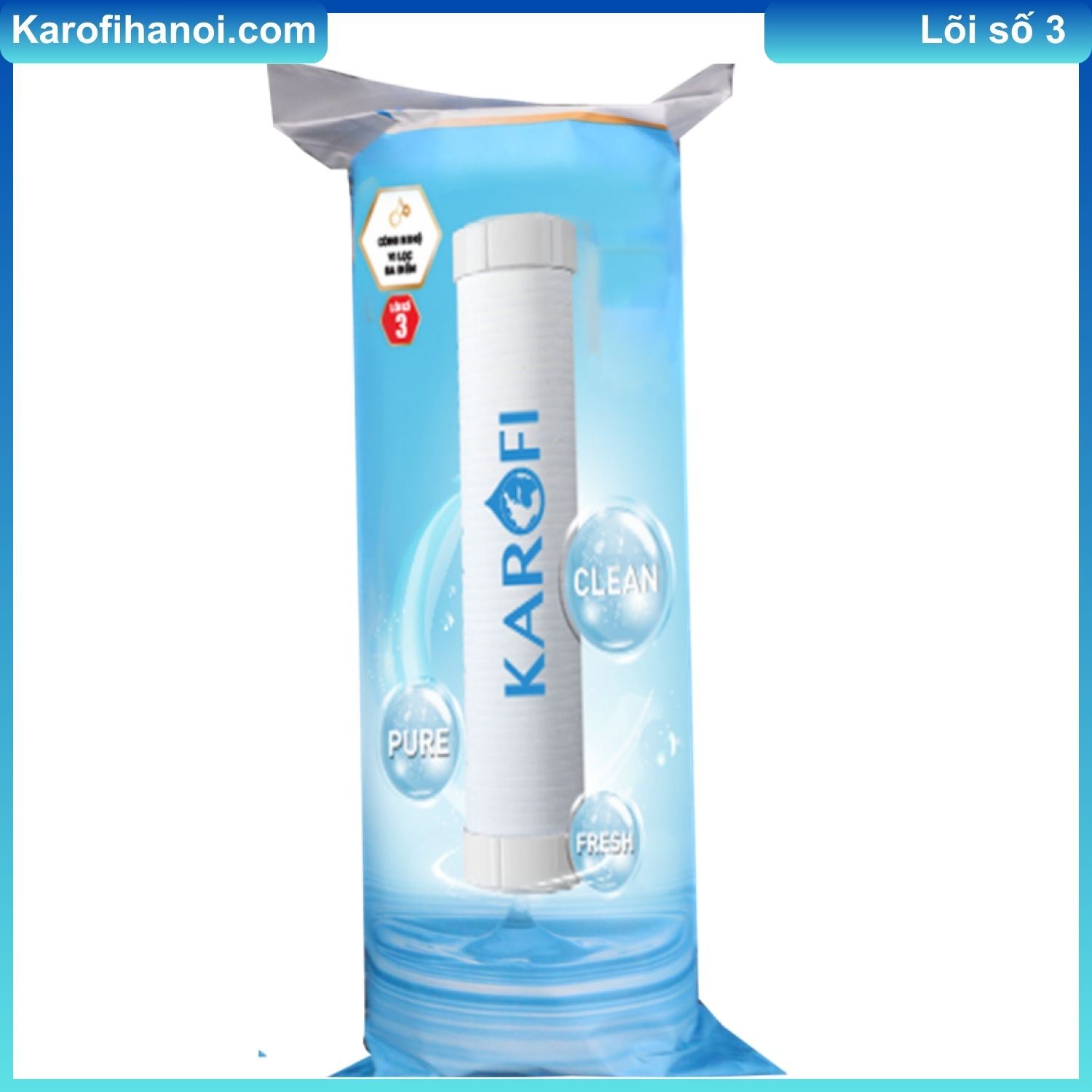 Lõi số 3 - 1 micron Karofi