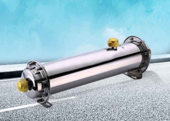 Màng siêu lọc UF Inox + lõi lọc bông béo + giá inox - Ảnh 4