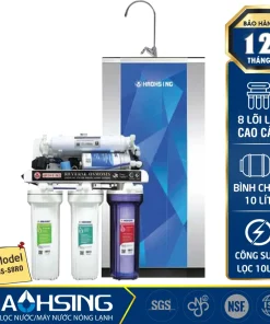 Máy lọc nước tinh Haohsing HS-S8RO kèm tủ