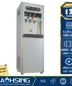 Máy lọc nước nóng lạnh Haohsing HM2687 RO