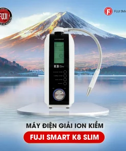 Máy lọc nước ion kiềm Fuji Smart K8 Slim