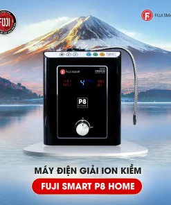 Máy điện giải ion kiềm Fuji Smart P8 Home