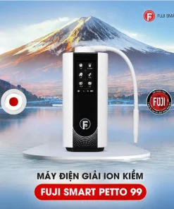 Máy điện giải ion kiềm Fuji Smart Petto 99 siêu Hydro
