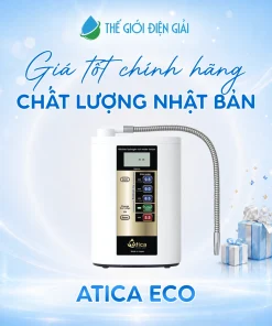 Máy lọc nước iON kiềm Atica Eco chính hãng nhập khẩu từ Nhật Bản