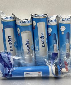 Combo Dành Cho Máy Lọc 6 Lõi Karofi( Lõi 123, Màng RO, T33, Nanosilver)