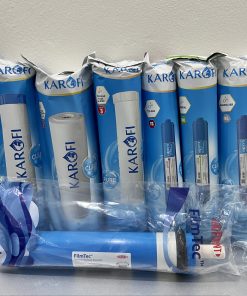 Combo Cho Máy 7 Lõi Karofi ( Lõi 123, Màng RO, T33, Khoáng Đá, Nanosilver)