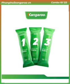Combo 3 Lõi Lọc Nước 1, 2, 3 Kangaroo