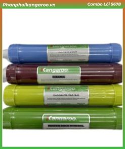 Combo 4 Lõi Lọc Chức Năng Số 5,6,7,8