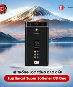 Hệ thống lọc tổng đầu nguồn Fuji Smart Super Softener CS One