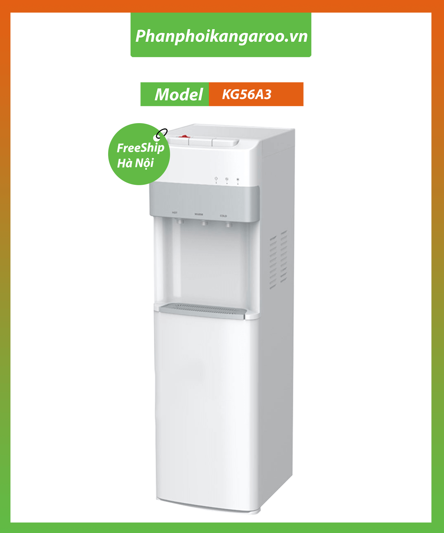 Cây Nước nóng lạnh Kangaroo KG56A3