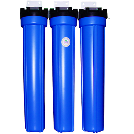 Cột lọc thô 3 cấp 20 inch có lõi