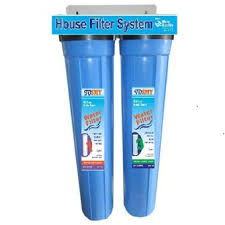 Cột lọc thô 2 cấp 20 inch có lõi - Ảnh 2