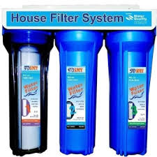 Cột lọc thô 3 cấp 10 inch có lõi - Ảnh 2