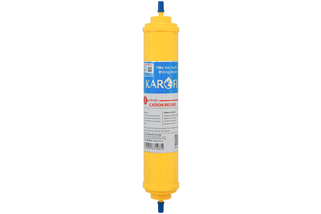 Lõi lọc thô Karofi số 2 Cation Resins - Ảnh 2