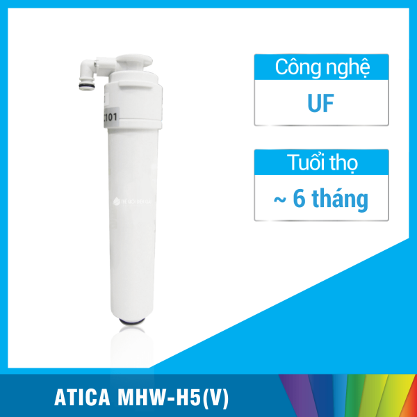 Máy lọc nước điện giải iON kiềm Atica MHW-H5(V) chính hãng Nhật Bản bảo hành 5 năm - Ảnh 3