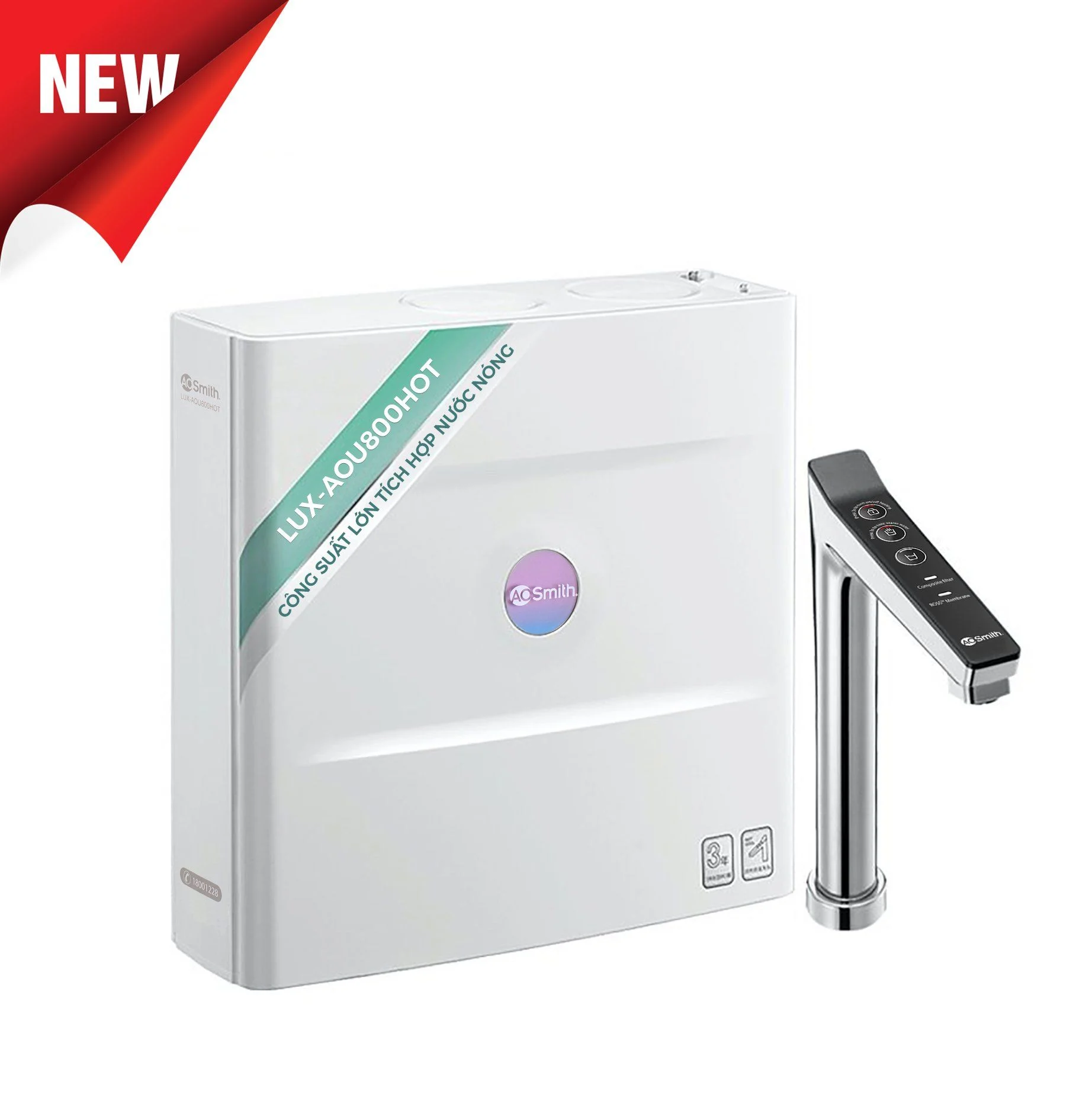 Bộ lõi lọc máy Aosmith LUX-AOU800HOT