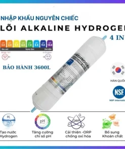 Lõi tạo nước ion kiềm Alkaline Hydrogen nhập khẩu nguyên chiếc Hàn Quốc