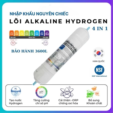 Lõi tạo nước ion kiềm Alkaline Hydrogen nhập khẩu nguyên chiếc Hàn Quốc