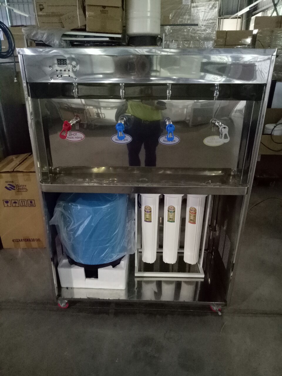 Máy Lọc Nước Công Cộng Haohsing HQ-4D - Ảnh 2