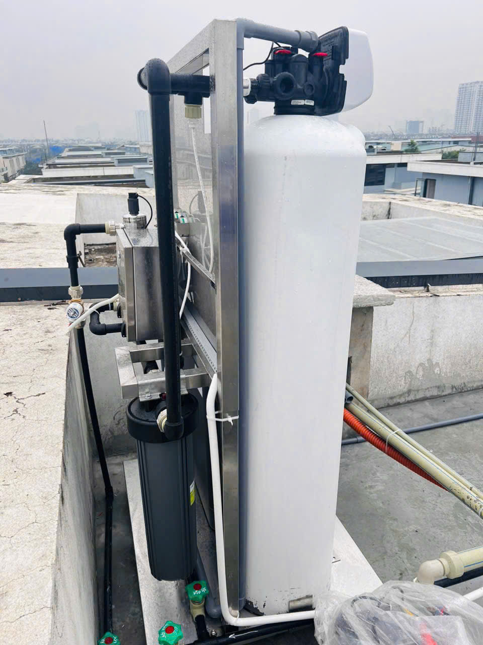 Hệ thống lọc nước đầu nguồn AOW-S400 LUX - Ảnh 6